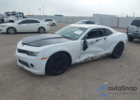 2014 Chevrolet Camaro 2Ls z USA, uszkodzony, nr VIN 2G1FA1E32E9228846
